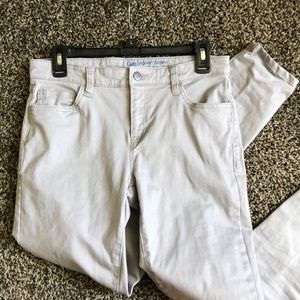 Gap ALWAYS SKINNY gray pants